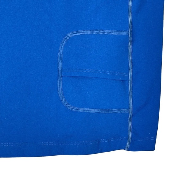 Coolibar Long Sleeve T Shirt Mens XXL Performance UPF 50+ Stretch Shirt Blue - Picture 11 of 13